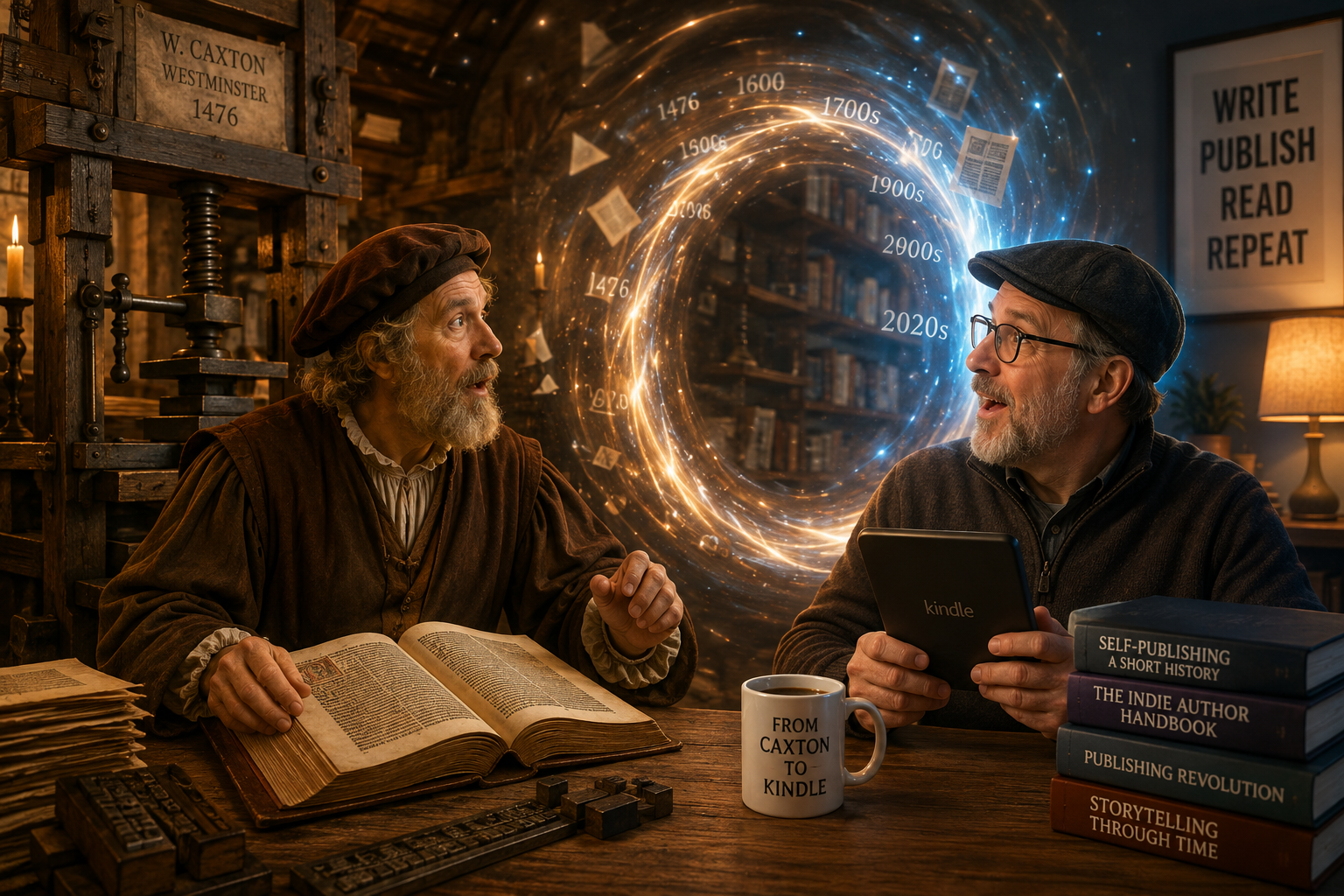 From Caxton to Kindle
