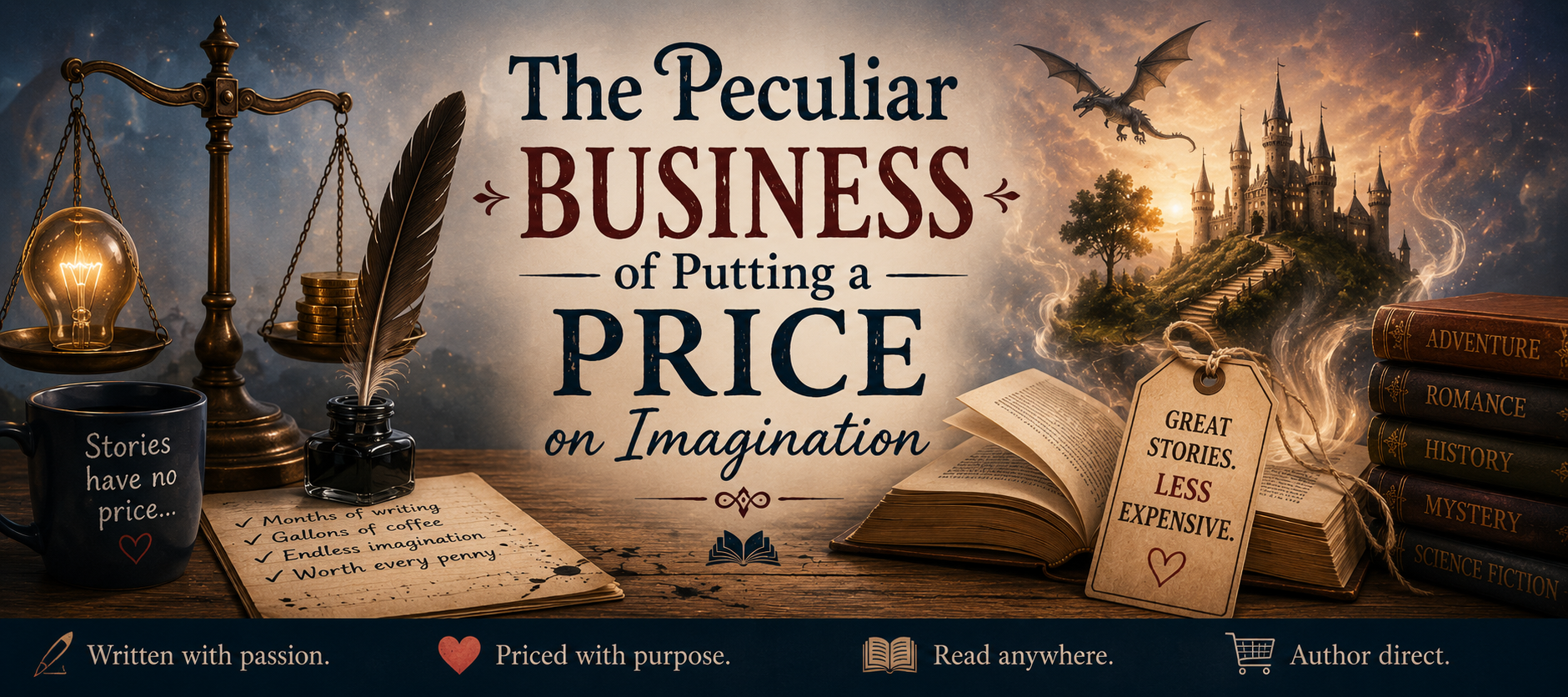 The Peculiar Business of Putting a Price on Imagination