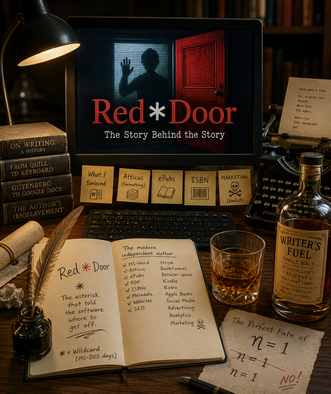 The Story Behind The Story #1