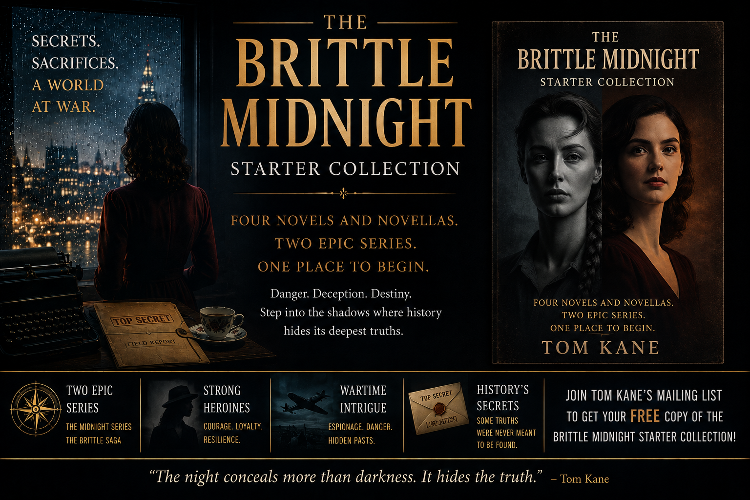 The Brittle Midnight Starter Collection