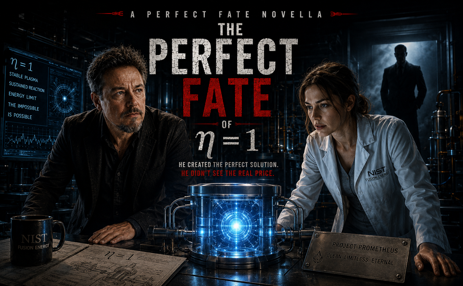 The Perfect Fate of η = 1