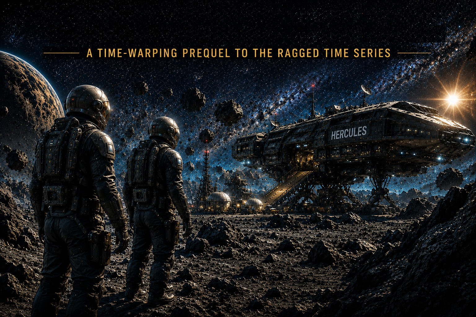 A Ragged Loop in Time