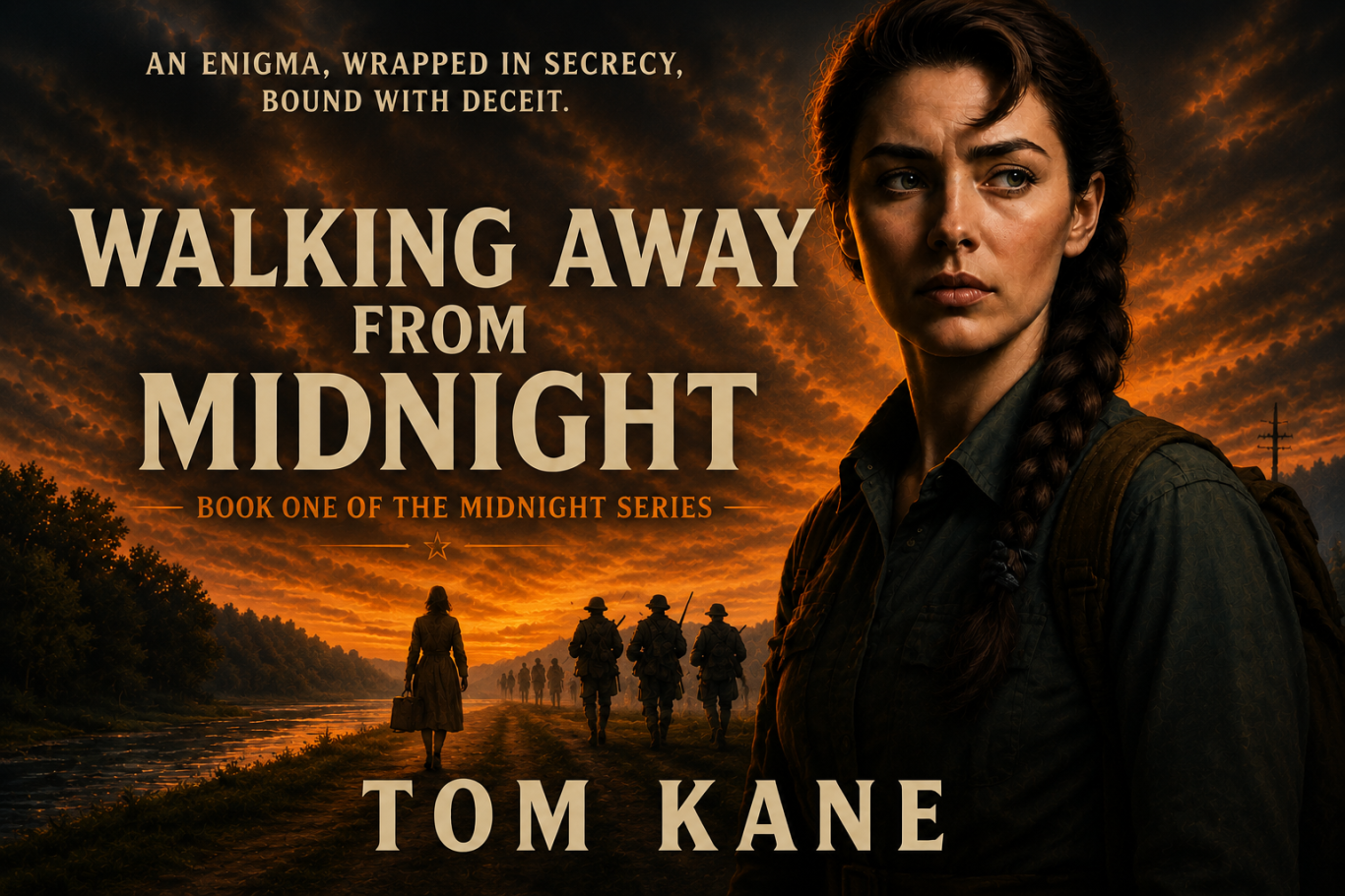 Walking Away from Midnight Book cover for Walking Away from Midnight by Tom Kane